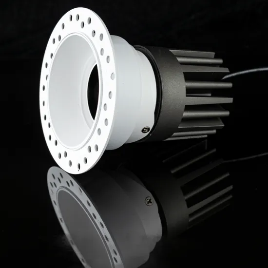 12W Square Round Optional Trimless Adjustable LED Downlight