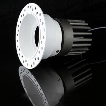 Alumínium mennyezet Downlight beállítása falmosó folt lámpák