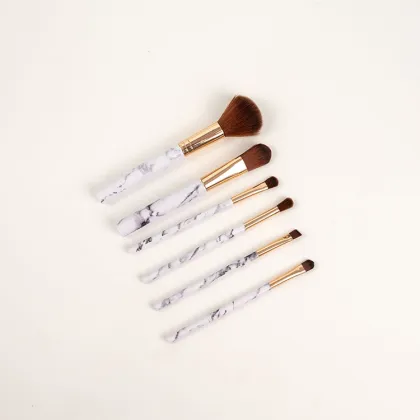 Makeup Kit Cosmetics Powder & Eyeshadow Brush Set