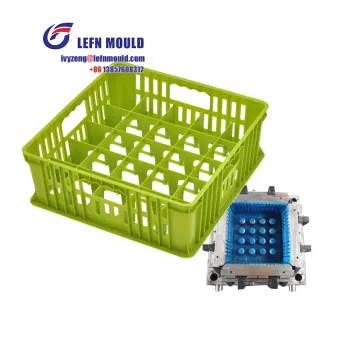 bottle crate molds plastic crate injection mould