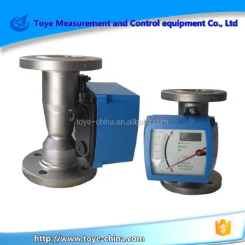 Hydrogen Gas Float Flow Meter