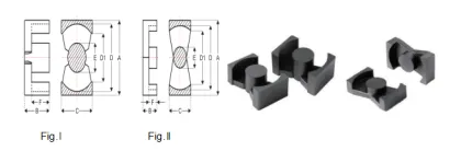High Quality Mn-Zn Pq Type Magnetic For Transformer