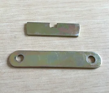 Stainless Steel Plate Round Lock Plate