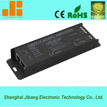 RJ45 3PIN Interface 1 channel pwm dmx splitter