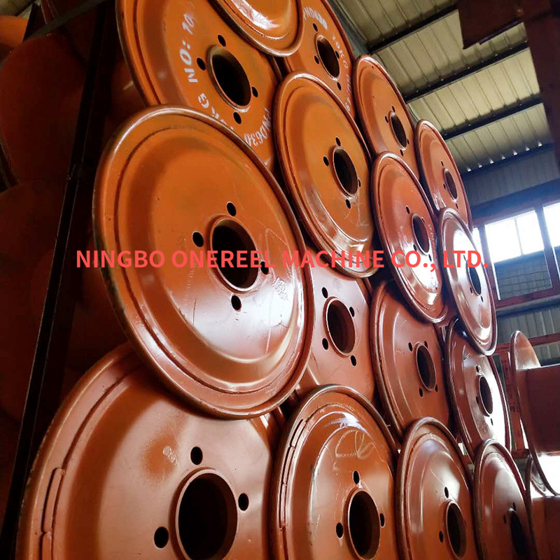 Double Wall Cable Steel Spools (2) Double Wall Cable Steel Spools (2)