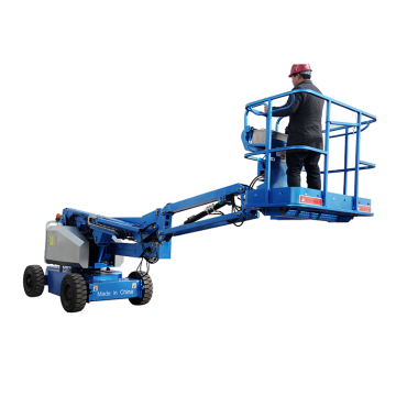 Self Propelled Articulated Mini Boom Lifts: Genie Boom Lifts 10m to 15m