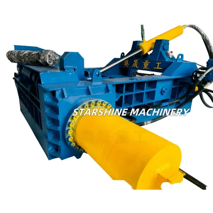 Steel Scrap Press Machine Steel Baler