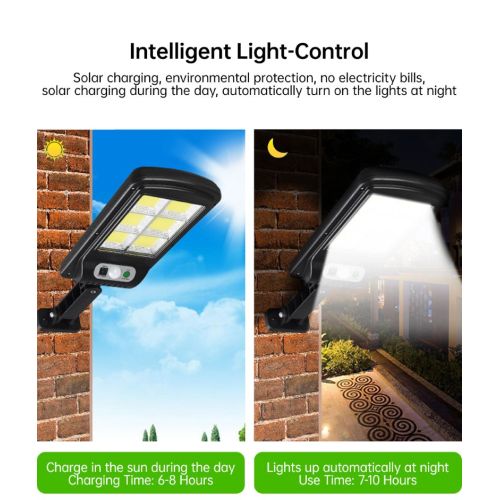 Outdoor Solar Street Lamp Motion Sensor