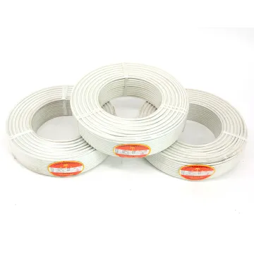 Fire-resistant soft core power cord