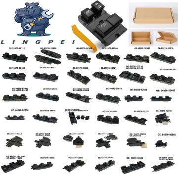 BBM2-66-350 Power Window Switch for Mazda - Car Switch Automatic Lifting Sensitive