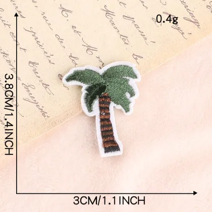 Sequins Embroidered Patches for DIY Shoes, Hats, Bags & Clothing