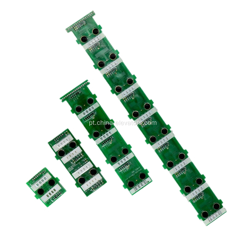 Placa de botão K-DELTA para elevadores KONE