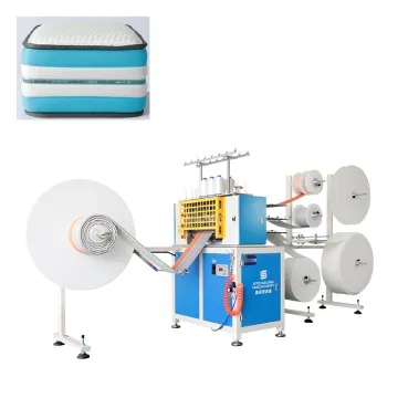 High Speed Industrial CNC Mattress Sewing Machine
