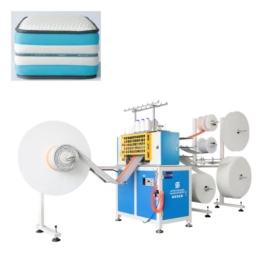 High Speed Industrial CNC Mattress Sewing Machine
