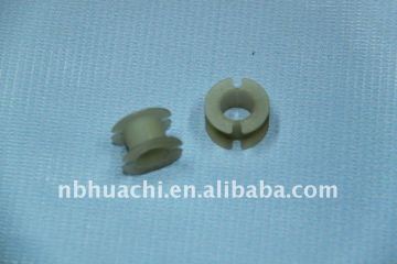 Plastic inductor round bobbin