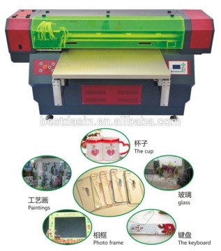 high speed Laser engraving & UV printing Integrated machine , mini cnc laser support off line