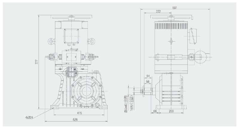 et125-ii out size