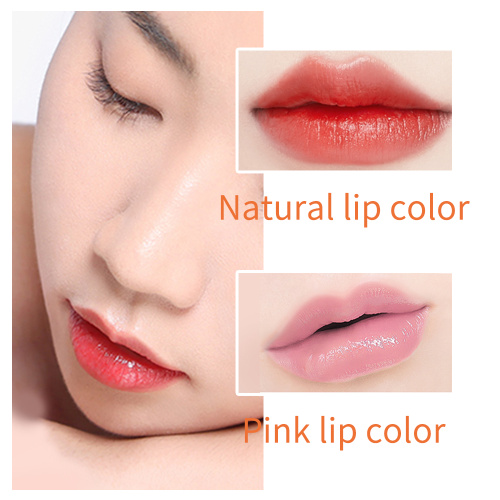 Color Changing Clear Jelly Lipsticks