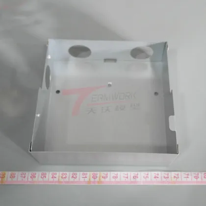 OEM Sheet Metal Fabrication Bending Aluminum Parts Prototype