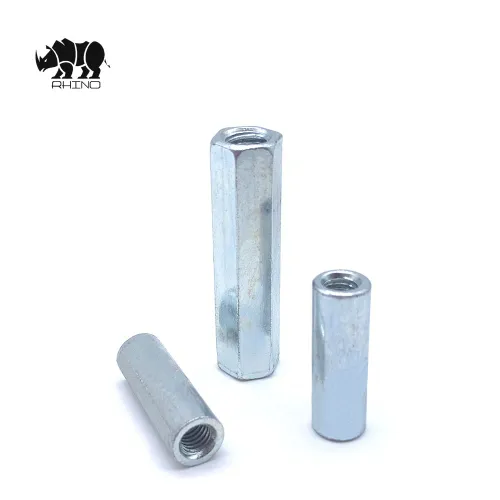 M4 M5 M6 M8 M10 M12 M14 M16 M18 M20 M24 M27 Zinc Plated Hexagonal