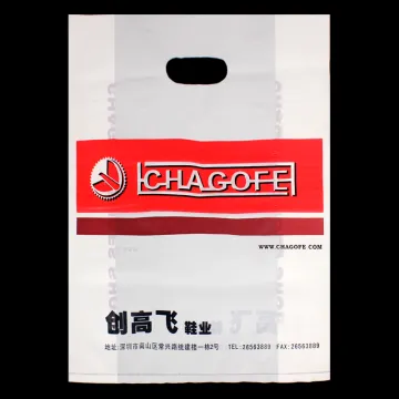 Die Cut Handle Custom Promotional Shopping Bag