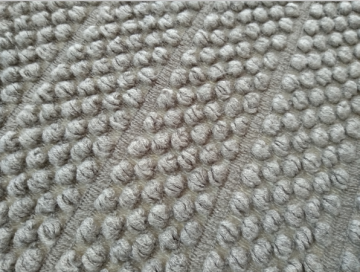 Adult Knitting Bubble Blanket