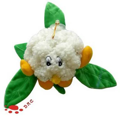 Cauliflower Shape Plush Vegetable toy