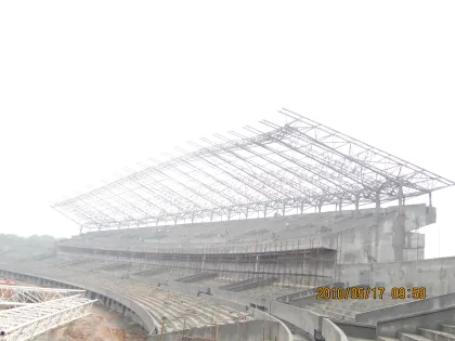 Pipe Truss of Jiujiang Sports Center Stadium
