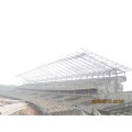 Armazón de tuberías del estadio del centro deportivo de Jiujiang