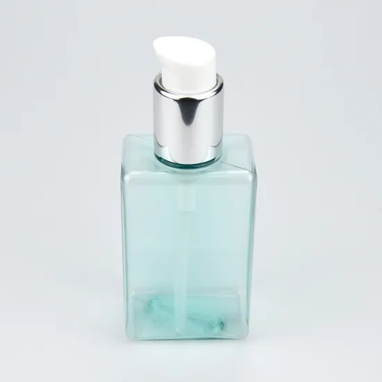 100ml 150ml 200ml 250ml empty transparent hair oil skincare pet packaging bottles