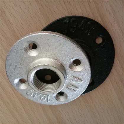 malleable iron pipes fittings 1/2 iron nipple