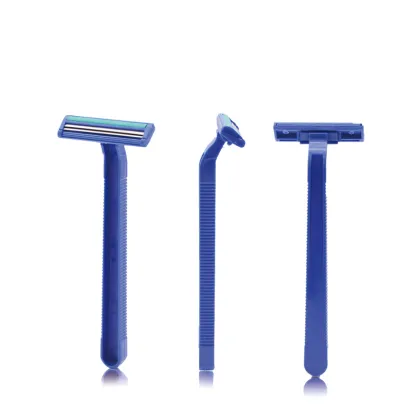 D201wholesale Twin Blade Shaving Razor - Professional Grade Blades for Smooth Shaves