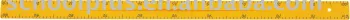 wooden ruler