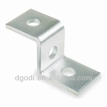 custom made aluminum z shaped metal bracket