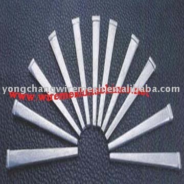 Galvanized Concrete Nails with No Head