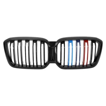 Wholesale Glossy Black Racing Bumper Grille for BMW X3/X4 G01/G02 2022-2023
