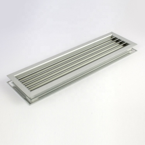 Natural Anodised Aluminium Relief Air Grille