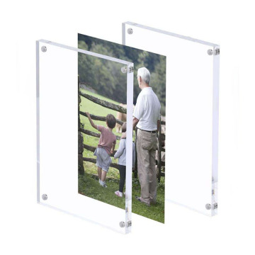 Clear Acrylic Poster Frames for A4 Paper Menus and Signs