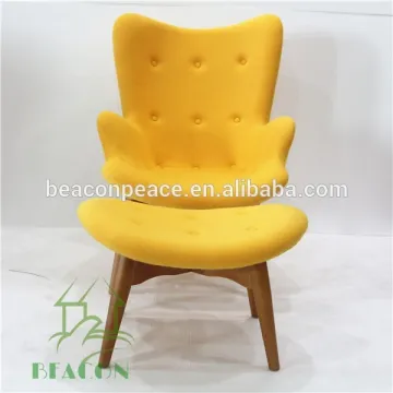 Replica Grant Featherston Contour Lounge Chair & Ottoman