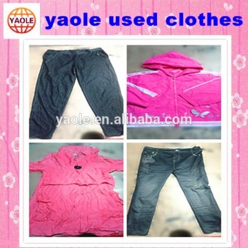wholesale used clothes in bales sport clothes used clothes for sale