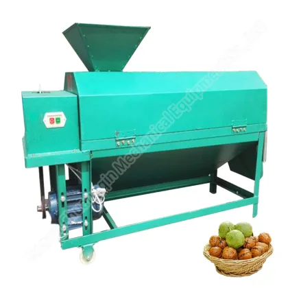 Brand New Pecans Walnut Peeling Machine at Great Price