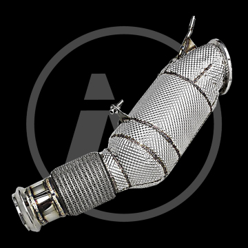 Catted Downpipe لنظام BMW Z4 G29 B48 2.0T 2019-2022