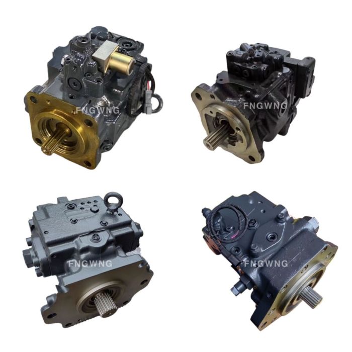 A8VO86 Excavator Hydraulic Piston Pump For Rexroth