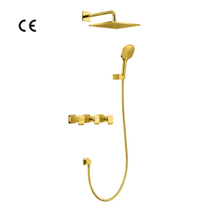 Shower Set with Head & Hand Shower