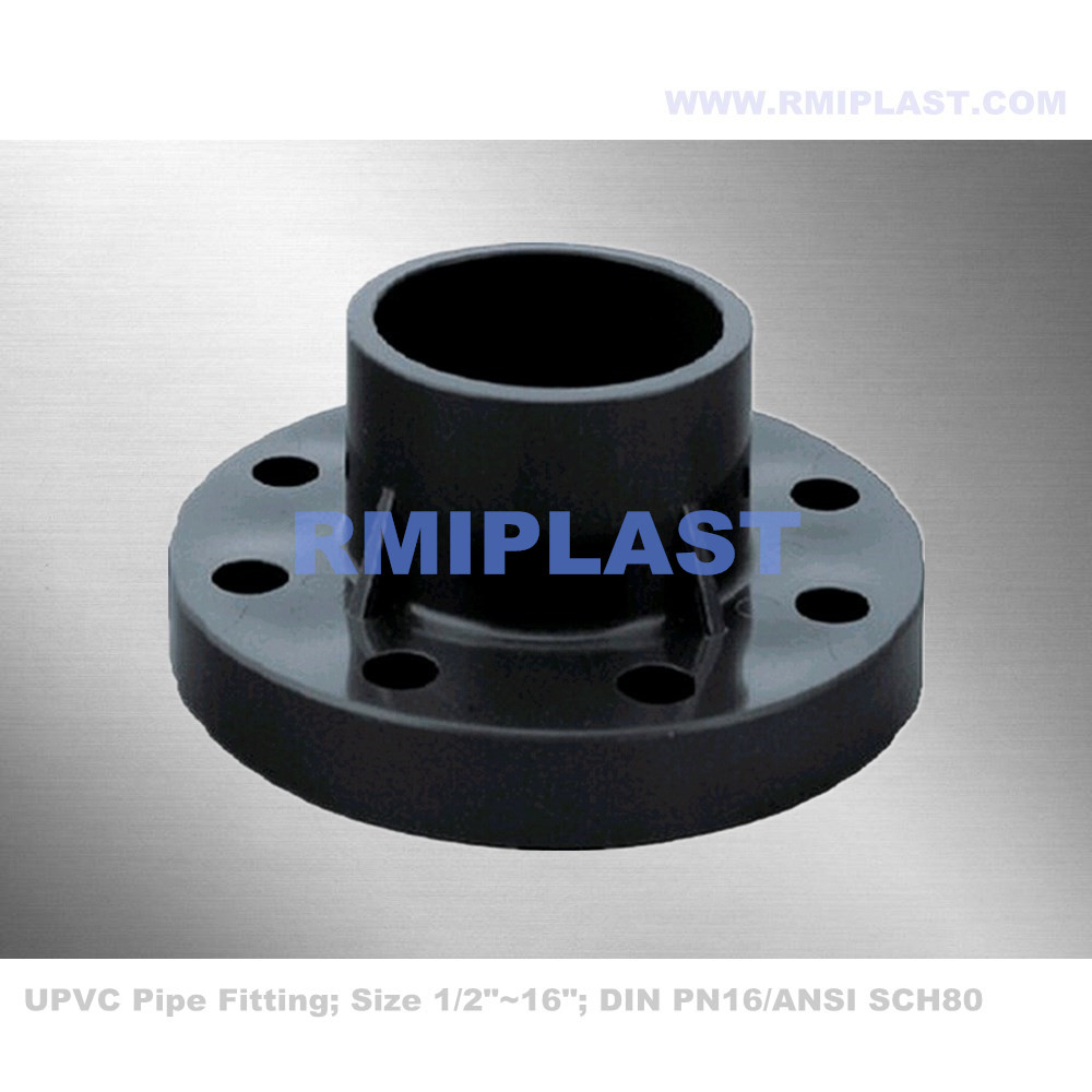 Soquete de flange upvc pn16