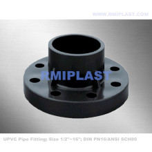 Toma de brida de UPVC PN16