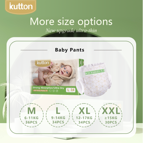 Pañal premium para bebé: alta absorbencia, capa suave