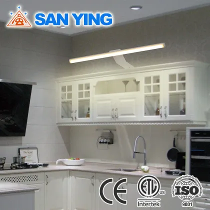 Hotel Style warm color commercial kitchen lighting