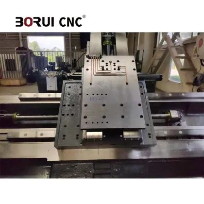 AUTO TOOL CHANGER BORUI BR650 CNC LATHE MACHINE