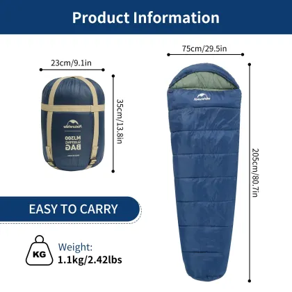 Naturehike 4 Season Mummy Waterproof Lightweight Sleeping Bag